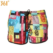 361 женские пляжные шорты, женские плавки, пляжные шорты, быстросохнущие спортивные шорты для серфинга, женские шорты для плавания