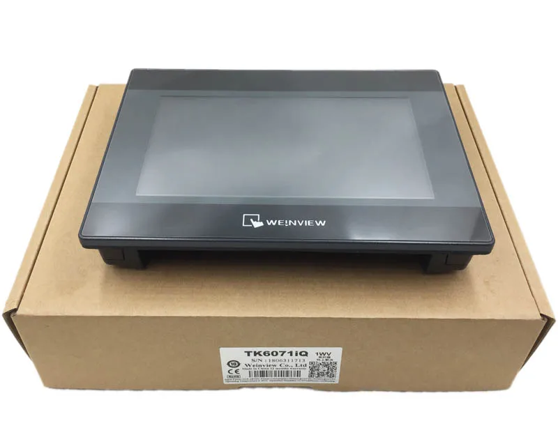 

7 inch Operate Panel Touch Screen Touch Panel HMI TK6071IQ Full Replace Of TK6070iP TK6070iH TK6070iK