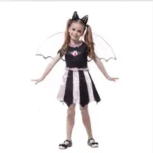 Halloween Costume Children's Costumes Naughty Little Bats Dress Princess Dress Cosplay Costume