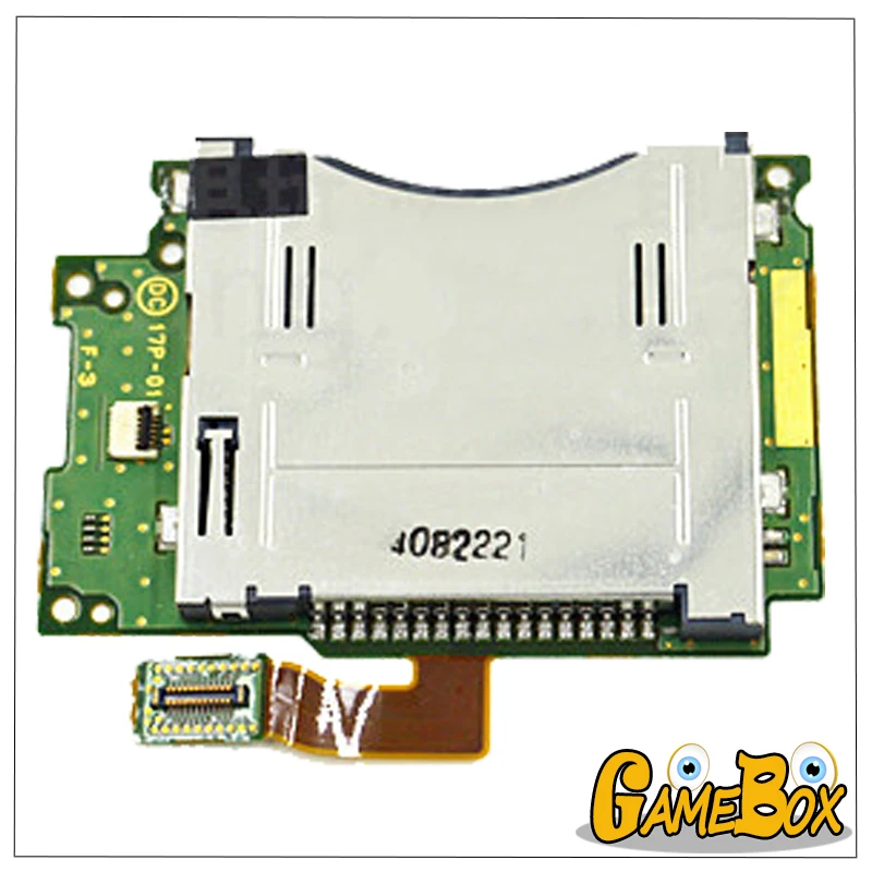 Nintendo 3ds Xl Memory Card Original Game Card Slot Motherboard