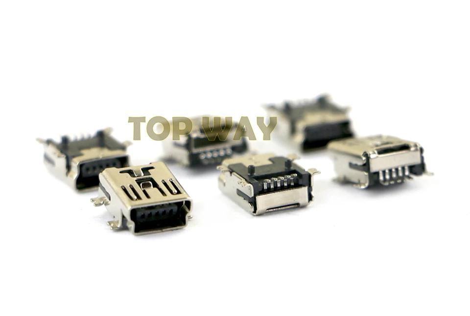 ChengChengDianWan мини USB разъем для зарядки замена контроллера PS3 запасная часть 10
