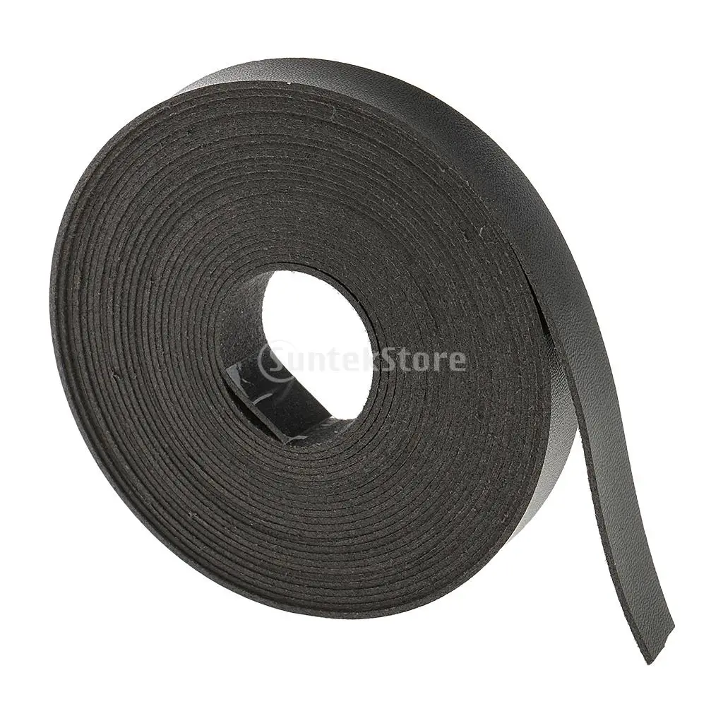 5 Meters Long DIY Crafts Leather Strap Strip 15mm Wide for Leather Crafts Accessories