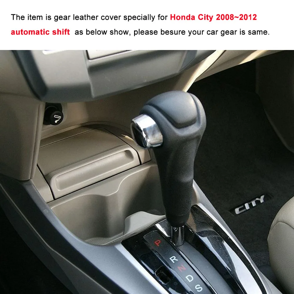 PONSNY автоматическая коробка передач автомобиля чехлы Чехол для Honda CITY 2008 2012