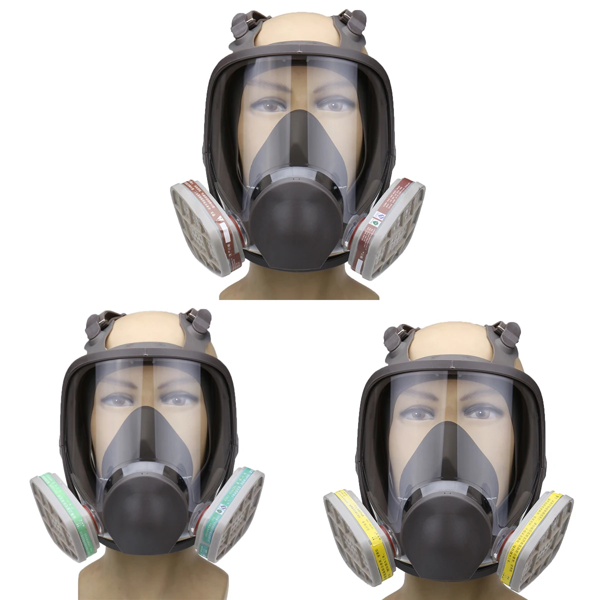 

SAFURANCE Emergency Survival Safety Respiratory Dust Gas Mask 2X Particulate Cotton Filter Workplace Safety Supplies Protective