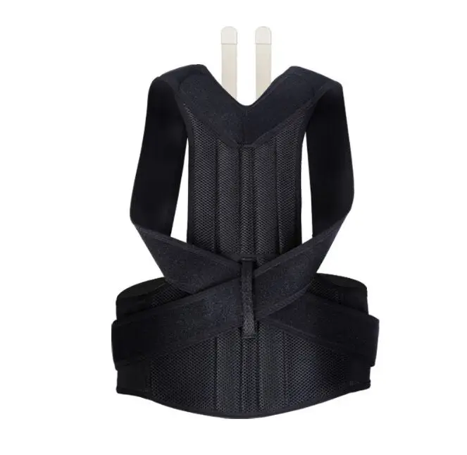 

Profesional Child Adult Adjustable Back Chest Support Belt Posture Corrector Shoulder Brace Tape Correct Orthotics XS to XXL