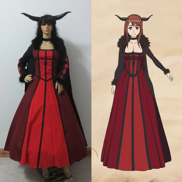 Maoyuu Maou Yuusha Maoyu Demon King Queen Cosplay Costume On Aliexpress