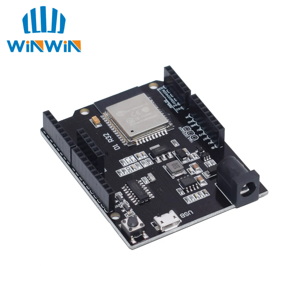 ESP32 для Wemos D1 Mini для Arduino UNO R3 D1 R32 wifi беспроводной Bluetooth макетная плата CH340 4M Memory One