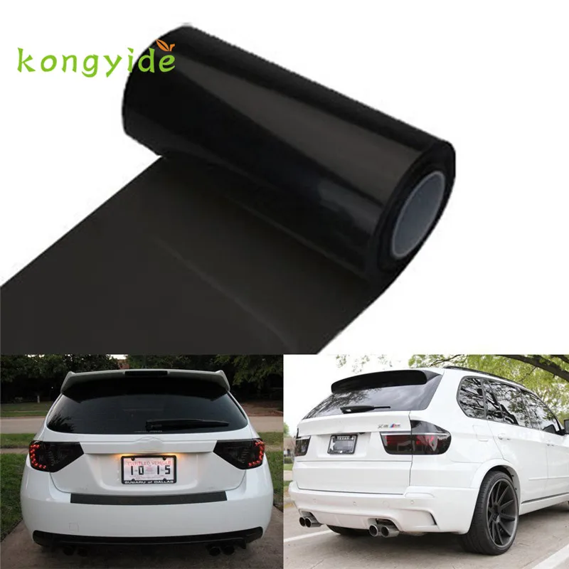 Auto auto Tint Fanale Posteriore Del Faro Della Luce di Nebbia Del Vinile Smoke Film 12 pollice x 48 pollice Filme Pelicula freddo handy styling hot new 17july14