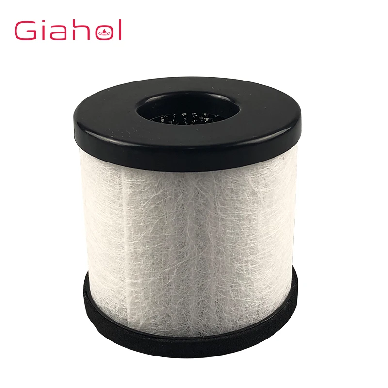 4pcs Filter Air Purifier With Gesture Control Anion Car Air Freshener