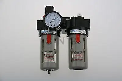 

BFC-2000 Air Source Treatment Filter Regulator Lubricator Combination