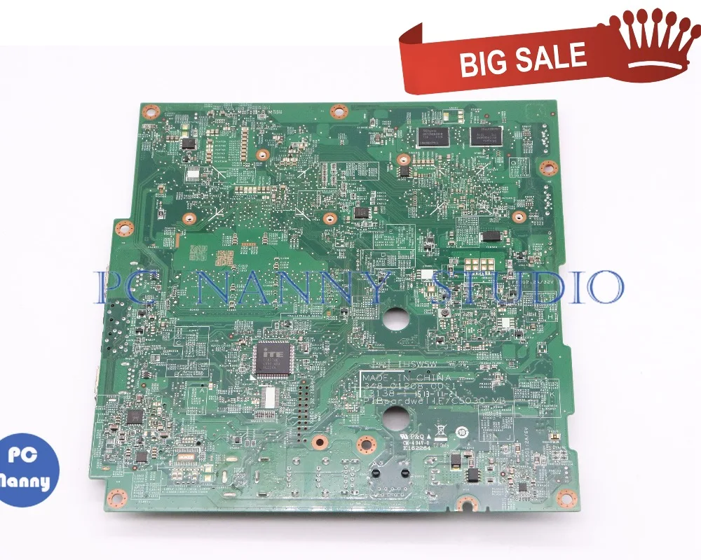 Flash Deal PCNANNY 5B20G94030 348.01208.0011 13138-1 for lenovo C5030 23 inch  Motherboard i3-4005U GeForce 820A tested 3