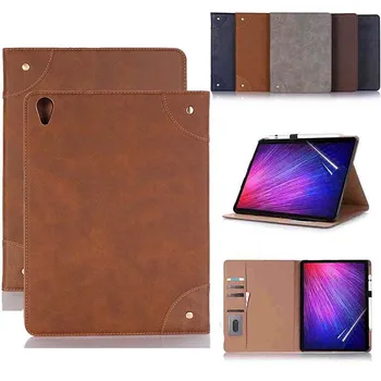 

Ultra Slim Shockproof Case Retro Leather Flip Cover For iPad Pro 11 2018 Case Auto Sleep Wake Smart Case For iPad Pro 11 Case