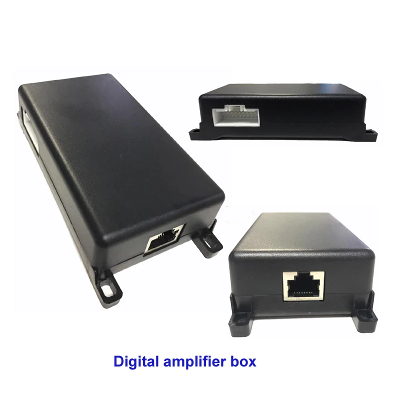 Digital amplifier box