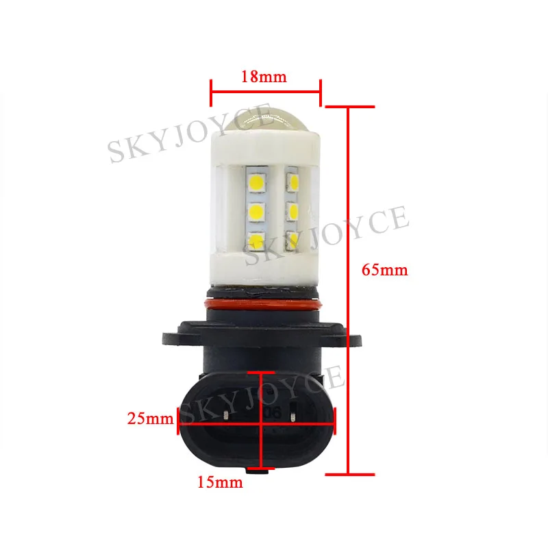 9005 Ceramic fog lamp 3