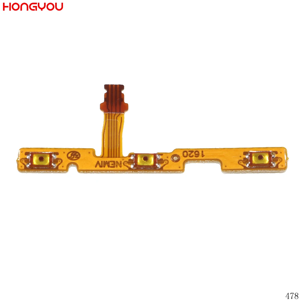 

Power Button Switch Volume Button Mute On / Off Flex Cable For Huawei Honor Play 5C