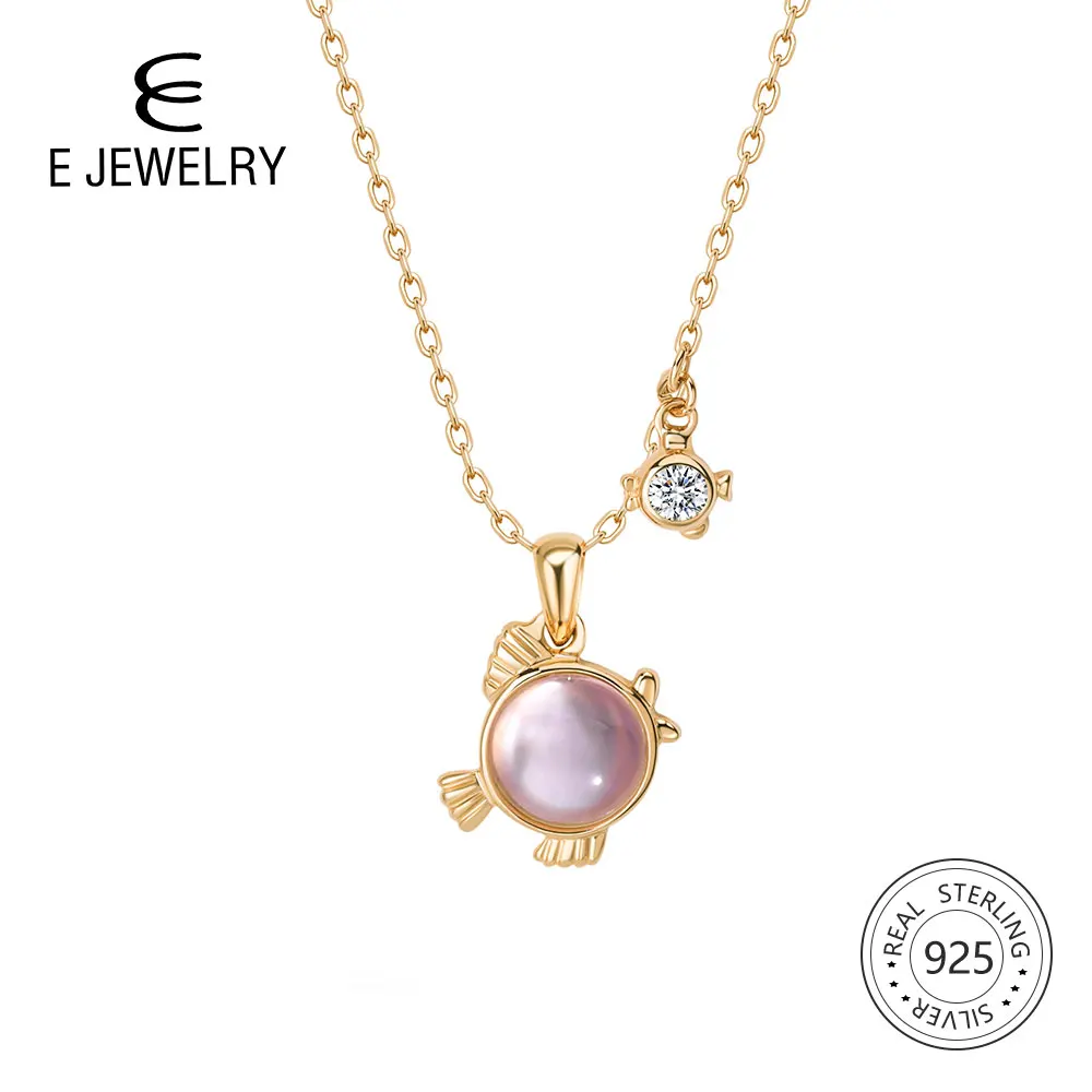 E ювелирные изделия 12 Созвездие натуральный корпус Кристалл ожерелье кулон 18 K позолоченная цепочка ожерелье s для женщин подарок на день рождения