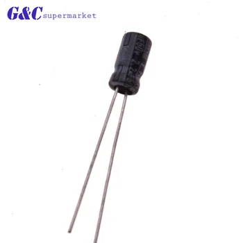 

20/100PCS New 2.2uF 50V 105C 4x7 Aluminum Electrolytic Capacitor New