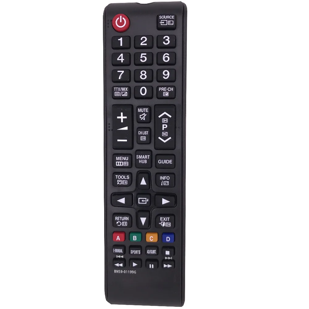 NEW remote control BN59-01199G For Samsung LCD TV UE43JU6000 UE48J5200 UE40MU6400 UE32J5505A Fernbedienung