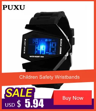 Children Safety Wristbands Boy Waterproof clock Men Women Fashion Luminous Electronic Student movement Wrist Watches Gift Hot Sa