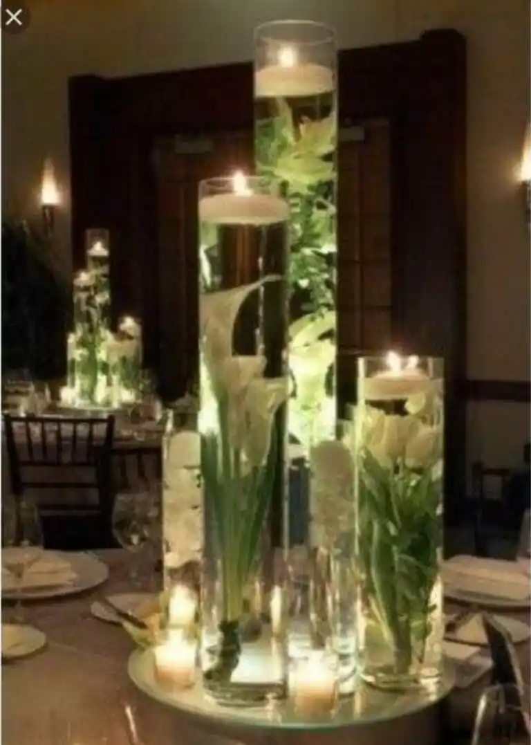 Free Shipping Simple And Modern Straight Transparent Cylindrical