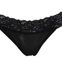 Натуральный шелк Вязаные кружевные бесшовные Т-трусики, Новое поступление чистого шелка низкой талией Кружева сексуальное женское белье, шелк Нижнее белье женские