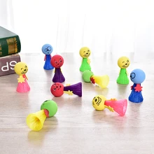 10 шт. забавная муха прыжок эльф детская необычная игрушка отскок детские развивающие Обучающие игрушки подарки оптом