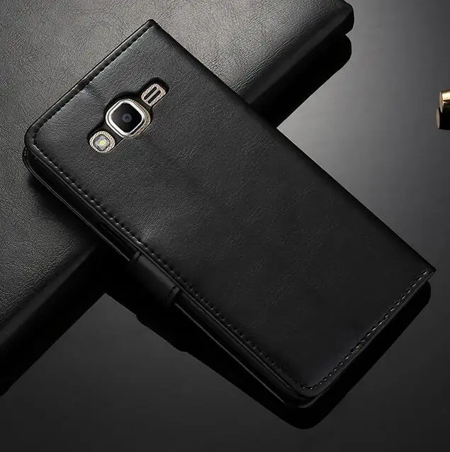 Для Galaxy J3 J300F 2015 2016 J320 J320F J320M Чехол Премиум Бумажник кожаный чехол для (2016)/Amp