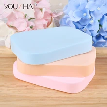 YOUSHA 2 шт спонж для очищения кожи косметический спонж для умывания Мягкий очищающий инструмент для лица вода изысканный спонж Красота аксессуары