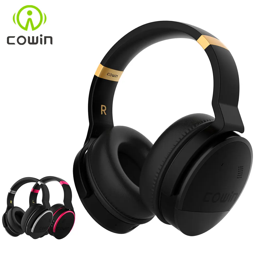 Оригинальный Cowin E8 активный Шум шумоподавления наушники Bluetooth Беспроводной Stereo