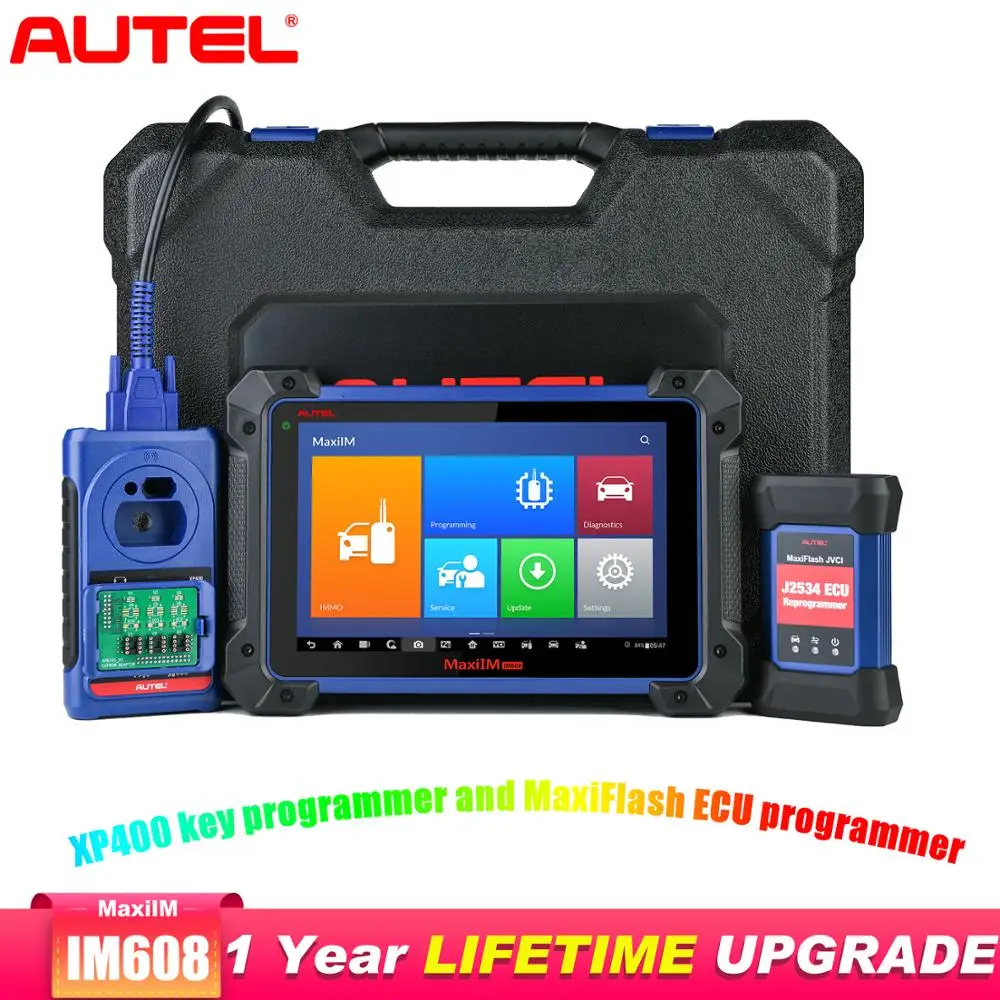 

Autel IM608 XP400 Key Programmer Diagnostic auto diagnostic tool ECU programmer car diagnostic batter than launch x431 pro