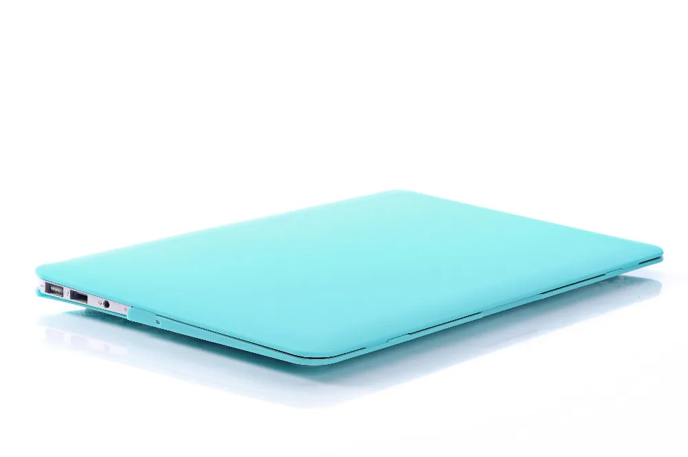 Матовый цветной Жесткий Чехол для Apple macbook Air Pro Retina11 12 13 15 сумка ноутбука Mac book с