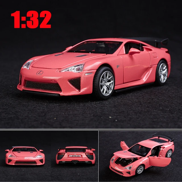 https://ae01.alicdn.com/kf/HTB1WGr.RXXXXXa_aXXXq6xXFXXXe/1-32-Diecast-Car-Alloy-Toy-Pink-Lexus-LFA-Sports-Car-W-light-sound-Back-Force.jpg_640x640.jpg