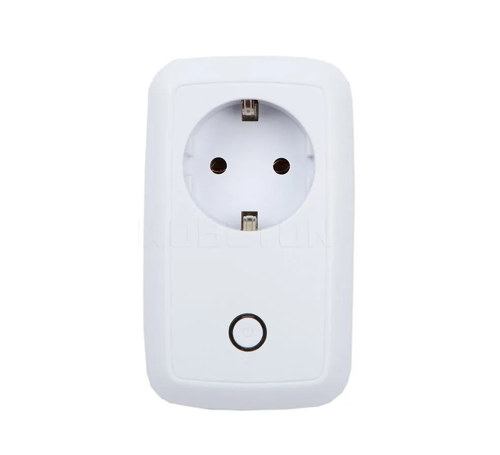 

2016 AC110-240V 10A EU US Standard  White Wifi Smart Plug Power Socket App Wireless Remote Control Wall Plug For IOS Andriod