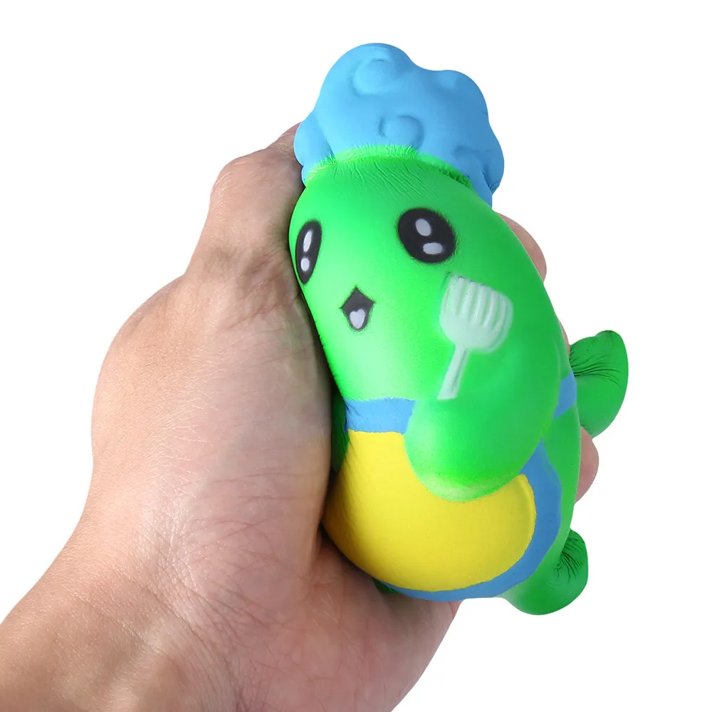 Игрушка для снятия стресса Kawaii очень медленная игрушка с ароматом антистресс