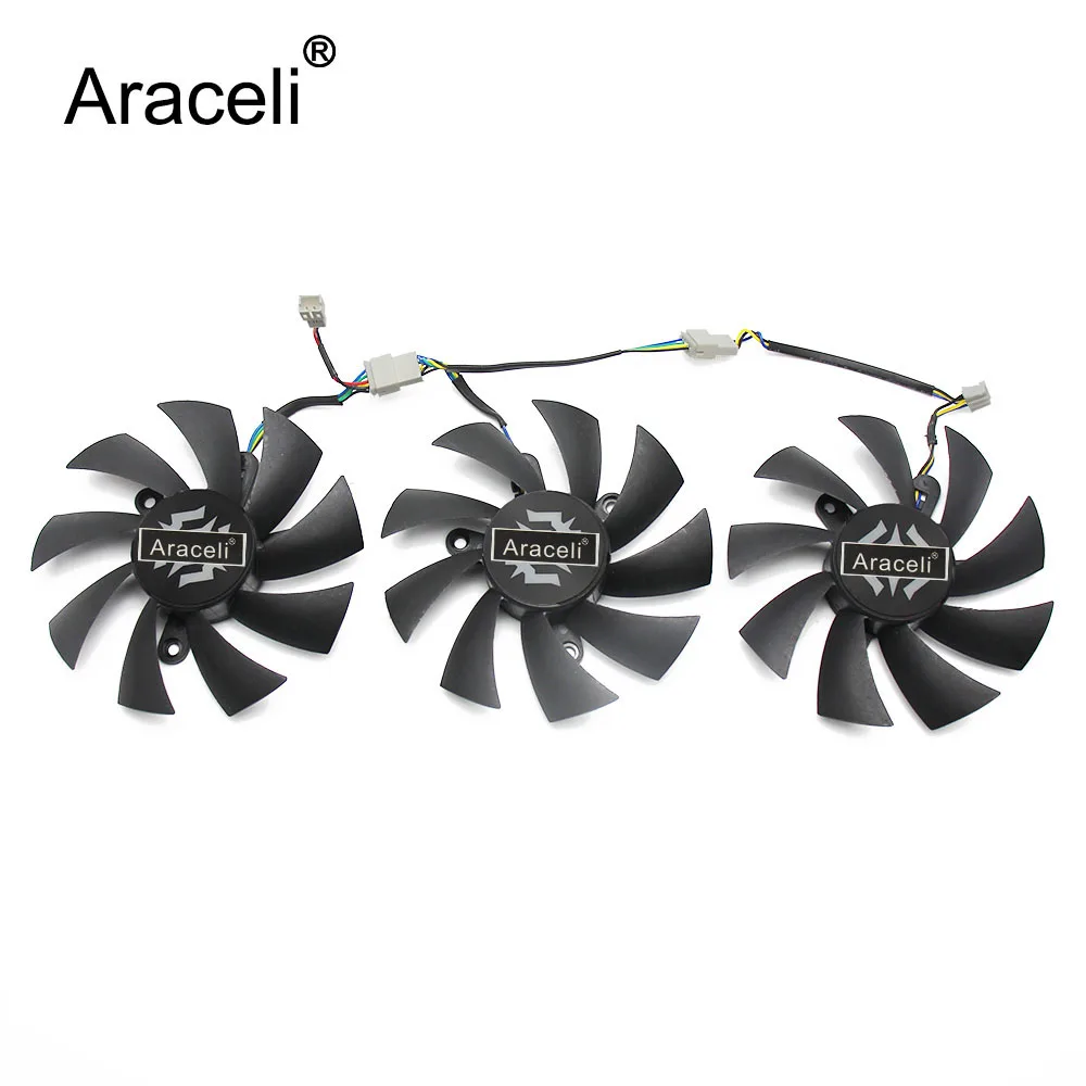 Кулер GA92S2U для видеокарты ZOTAC RTX 2070 GAMING OC G3 Core охлаждающий вентилятор RTX2060 RTX2070 12 В