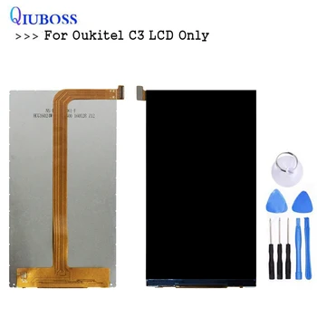 

For Oukitel C3 LCD Display lcds c3 phone Tested Top Quality display Replacement with free tools