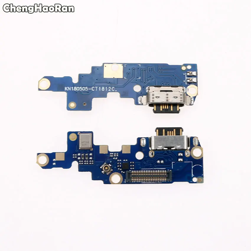 

ChengHaoRan For Nokia X6/ 6.1 Plus TA-1099/1103 Type-C USB Charging Dock Port Antenna Connector Mic Flex Cable Circuit Board