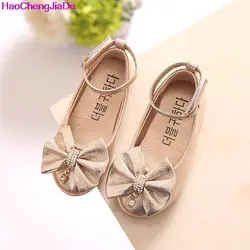 Дети haochengjiade обувь танцевальная обувь для девочек 2018 летние модные сандалии для девочек Детские дизайнерские тонкие принцесса милые