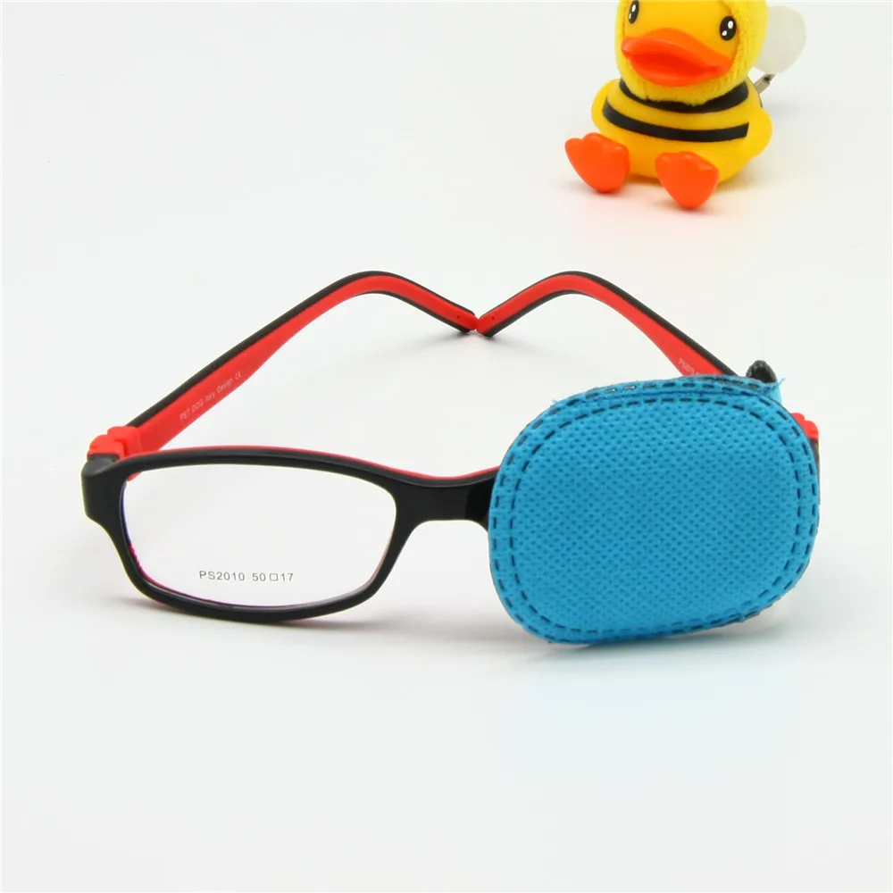 Children Amblyopia Eye Patches 6pcs For Glasses Kids Astigmatism Strabismus Lazy Eye Patch Boys Girls Vision Train children eye patches