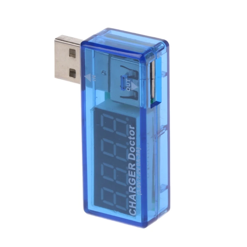 Mini Digital USB Mobile Power Charging Current Voltage Tester Voltmeter Ammeter