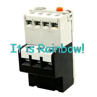 

Free Shipping Overcurrent Protection Three Phase 5-8A Range Thermal Overload Relay