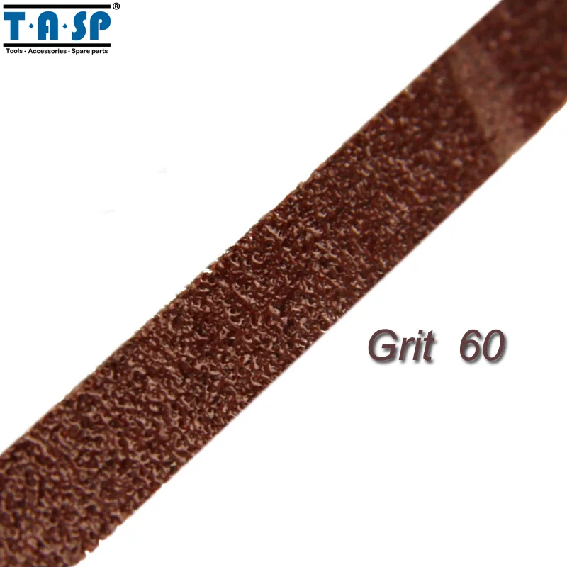 TASP 10pcs 10x330mm Abrasive Sanding Belt 3/8