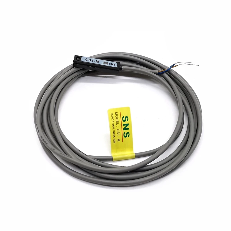 

1pcs SNS Pneumatic Cylinder Magnetic Sensor Reed Switch CS1-M AirTAC Type Pneumatic proximity switch