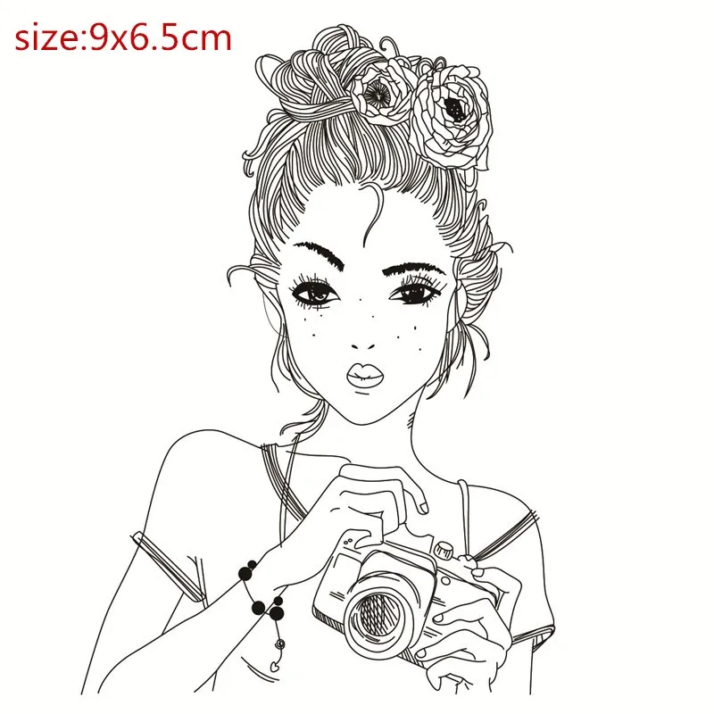 

Transparent Clear Silicone Stamp DIY scrapbooking/photo album Decor New Clear stamp