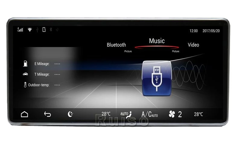 Sale 3GB RAM +32GBROM FOR Benz C/GLC C180 C200 C220 C250 C300 C350 C320 Android 7.1 Car DVD player gps audio auto stereo Multimedia 11