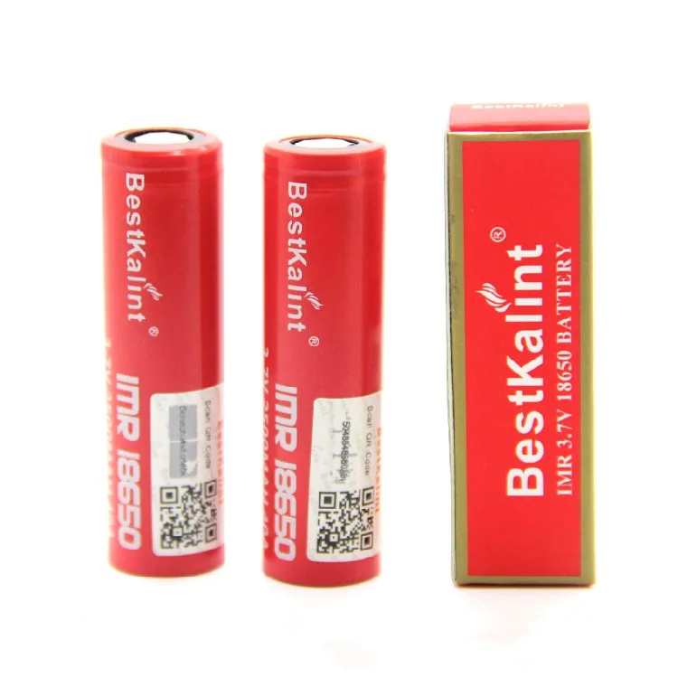 Аккумуляторные батареи Bestkalint IMR 18650 3000 мАч 40 А 3 7 в 4 шт./лот | Электроника