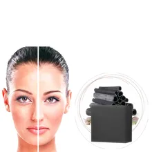 Акне бамбуковый уголь ручной работы мыло черный обработки темной кожи уход за лицом уход за волосами для ванной угрей Remover отбеливающий уход за кожей