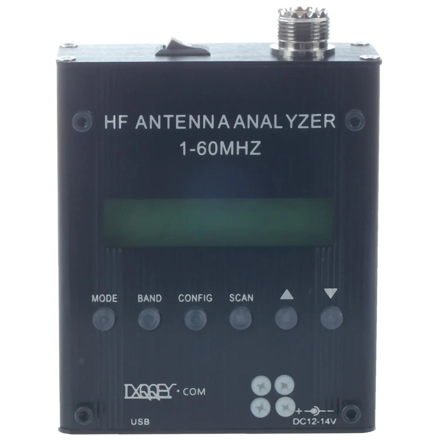 

New Style NEW MR300 Digital Shortwave Antenna Analyzer Meter Tester 1-60M For Ham Radio