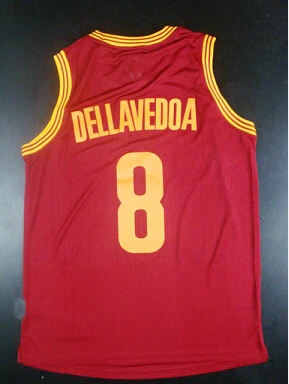 red and gold basketball jersey