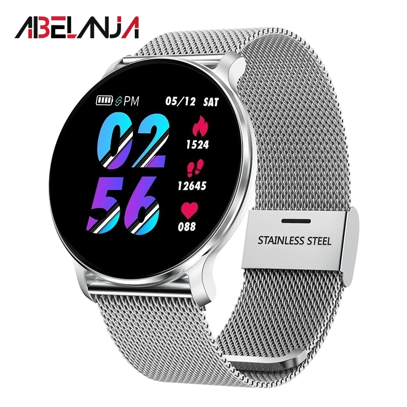 

T5 Smart Watch Men Women Heart Rate Blood Pressure Monitor Pedometer Calorie IP67 Life Waterproof Smartwatch for iOS And